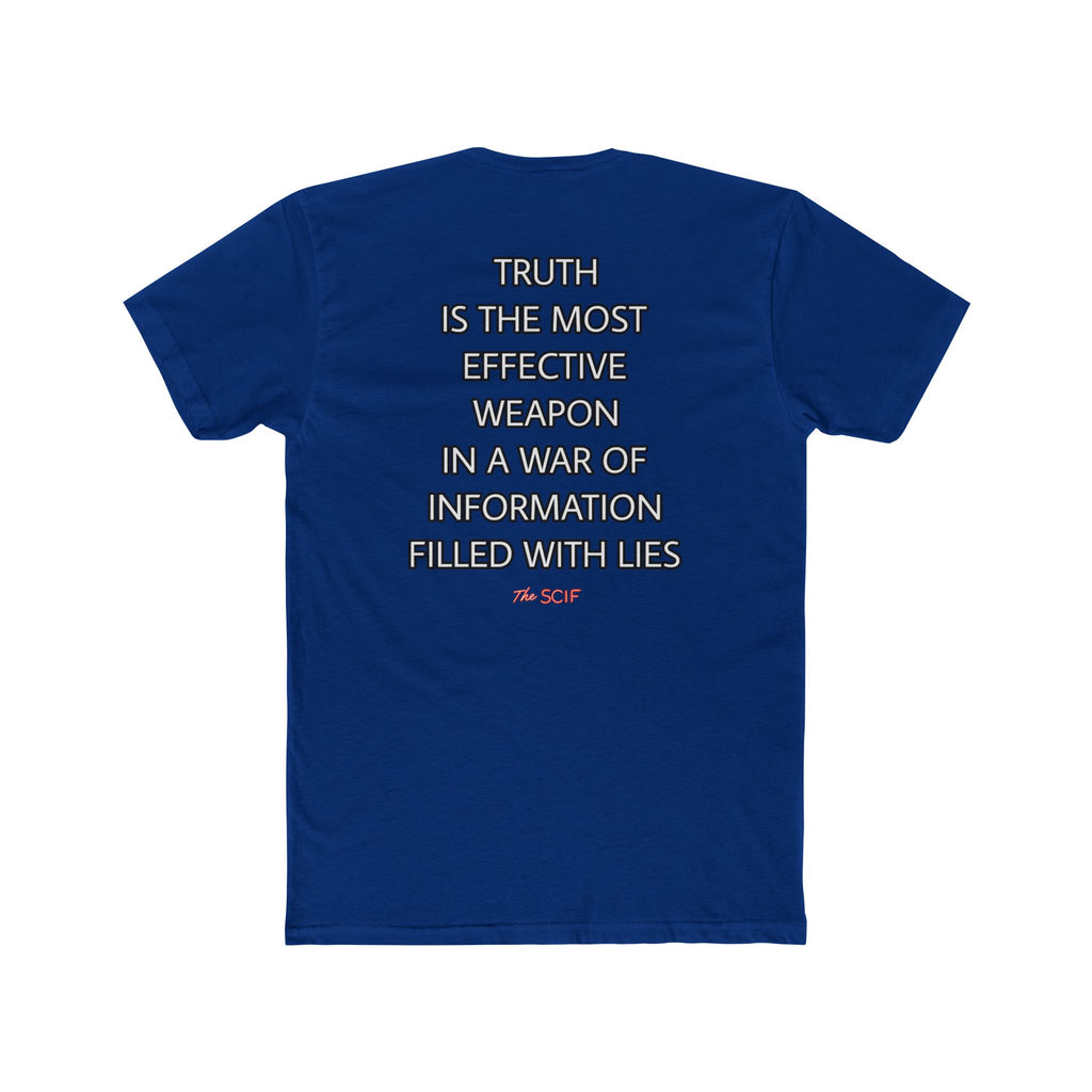 Truth Is the Most Effective Weapon Graphic T-Shirt