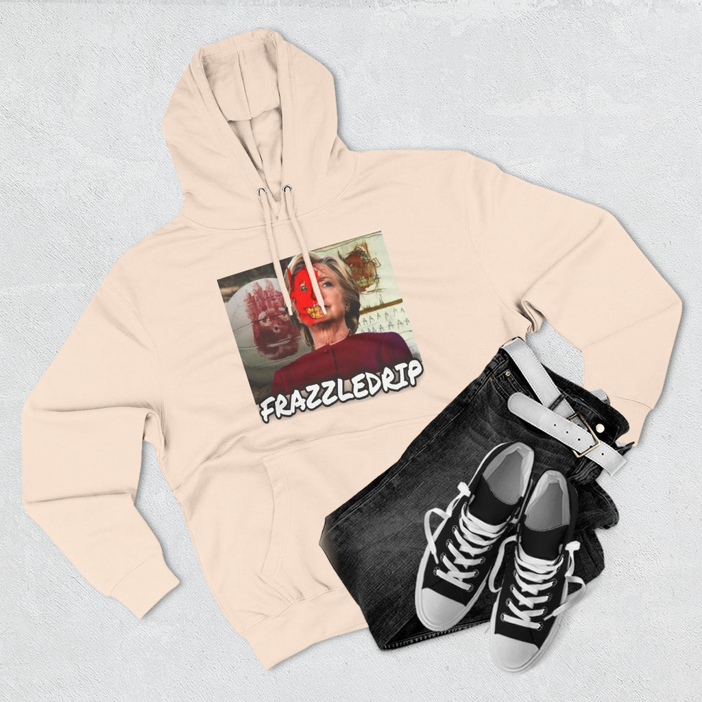 The SCIF Frazzled Fleece Hoodie