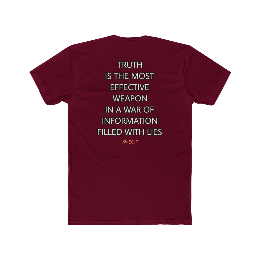 Truth Is the Most Effective Weapon Graphic T-Shirt