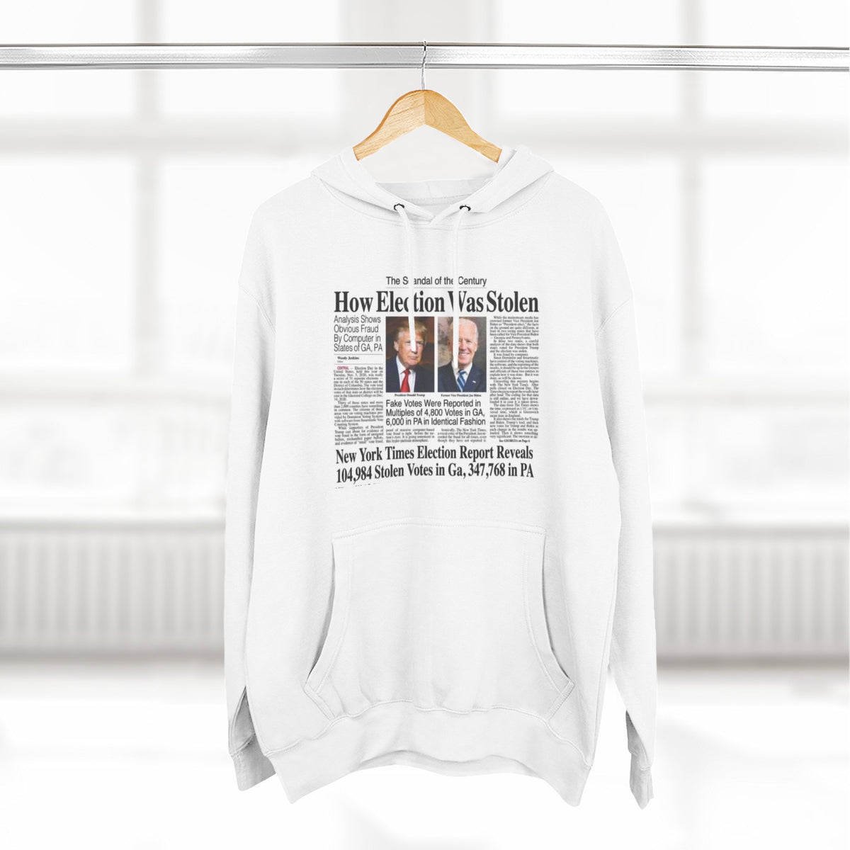 2020 Stolen Election Hoodie