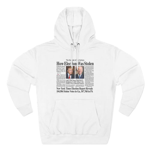 2020 Stolen Election Hoodie