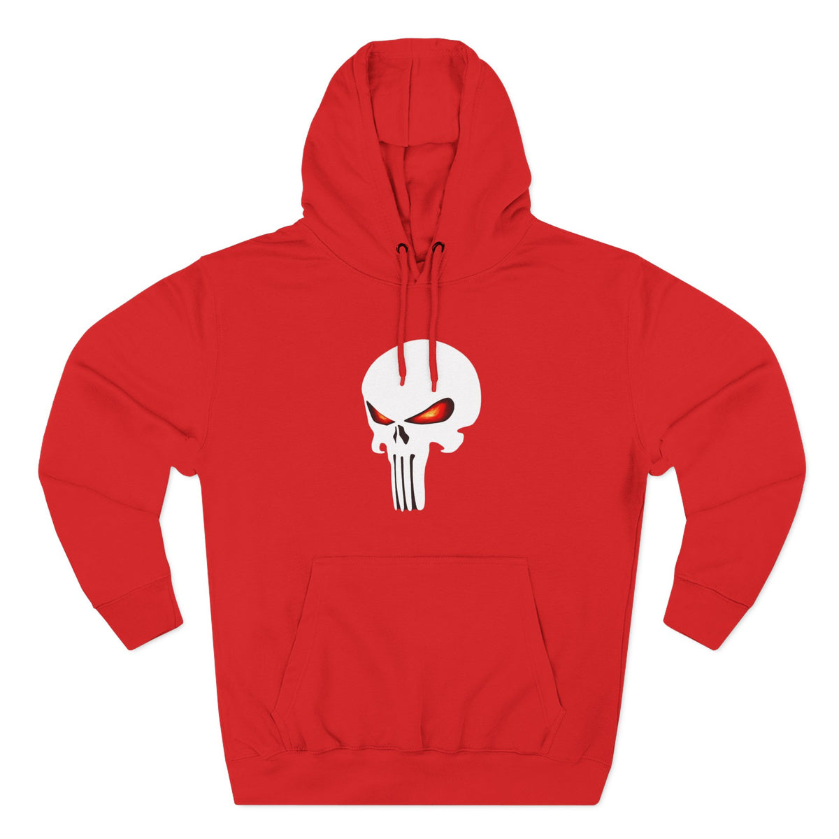 The SCIF Skull "Solid White," Back Quote "Truth Is the Most Effective Weapon," Hoodie