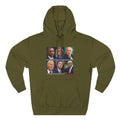 The SCIF Political Figures "Caught Them All" Fleece Hoodie