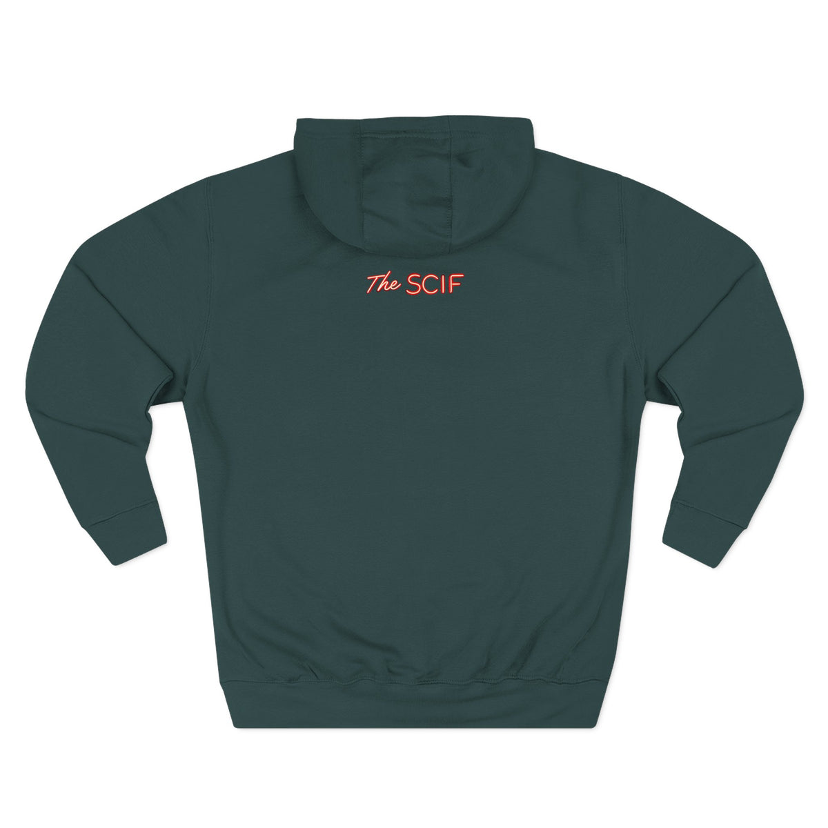 The SCIF "Pizzagate Collage" Fleece hoodie