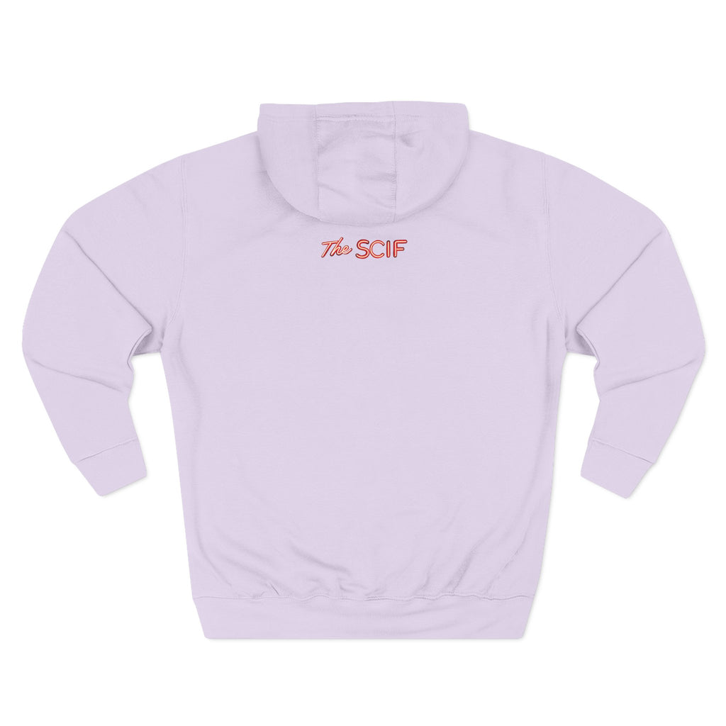 The SCIF "Pizzagate Collage" Fleece hoodie