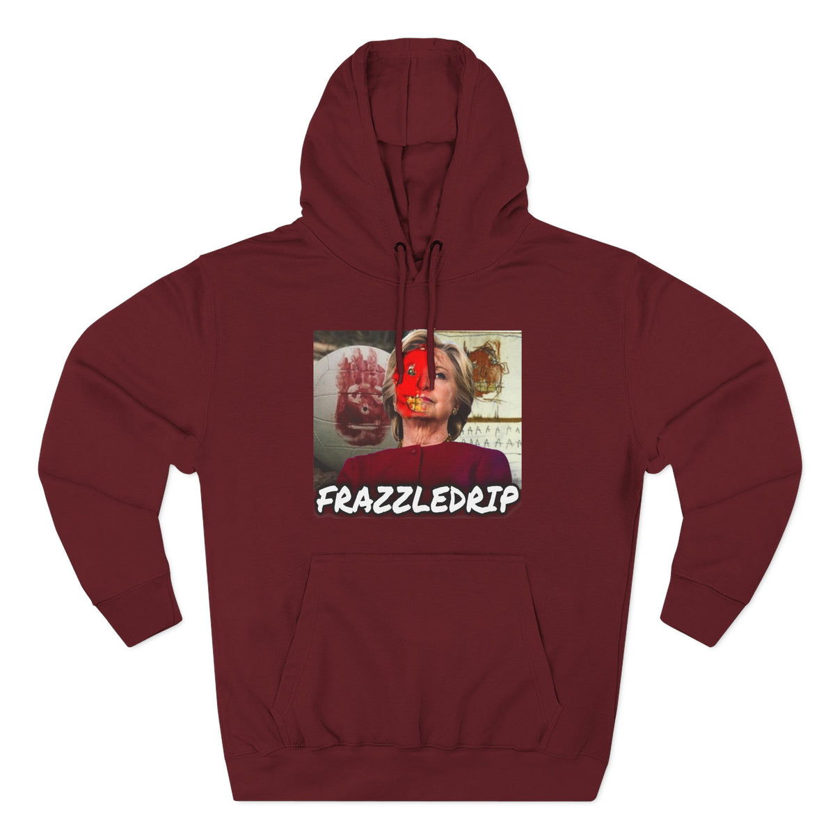 The SCIF Frazzled Fleece Hoodie