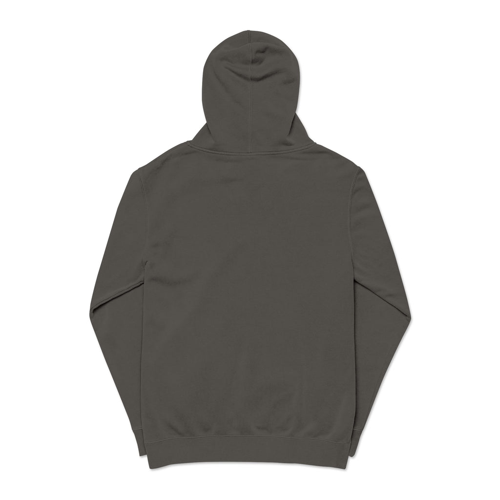 The SCIF "Solid White" Skull logo Embroidered Graphic Hoodie, Left Wrist "Digital Warrior" Embroidery, Right Wrist American Flag Graphic Embroidery.