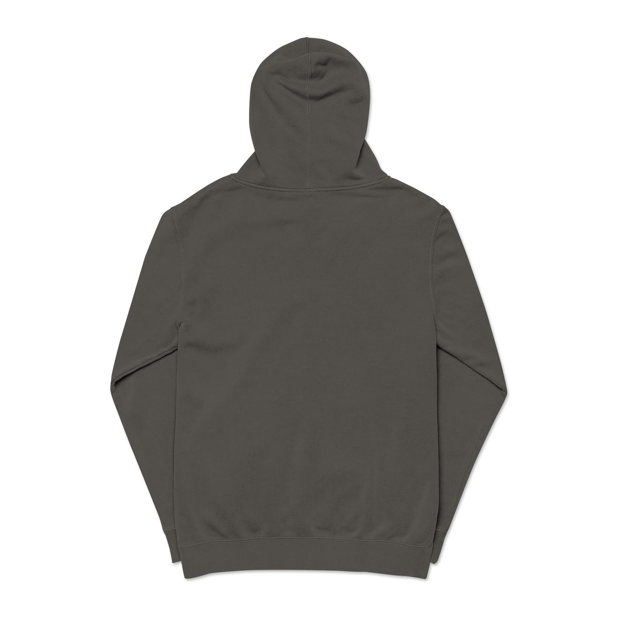 The SCIF "Solid White" Skull logo Embroidered Graphic Hoodie, Left Wrist "Digital Warrior" Embroidery, Right Wrist American Flag Graphic Embroidery.