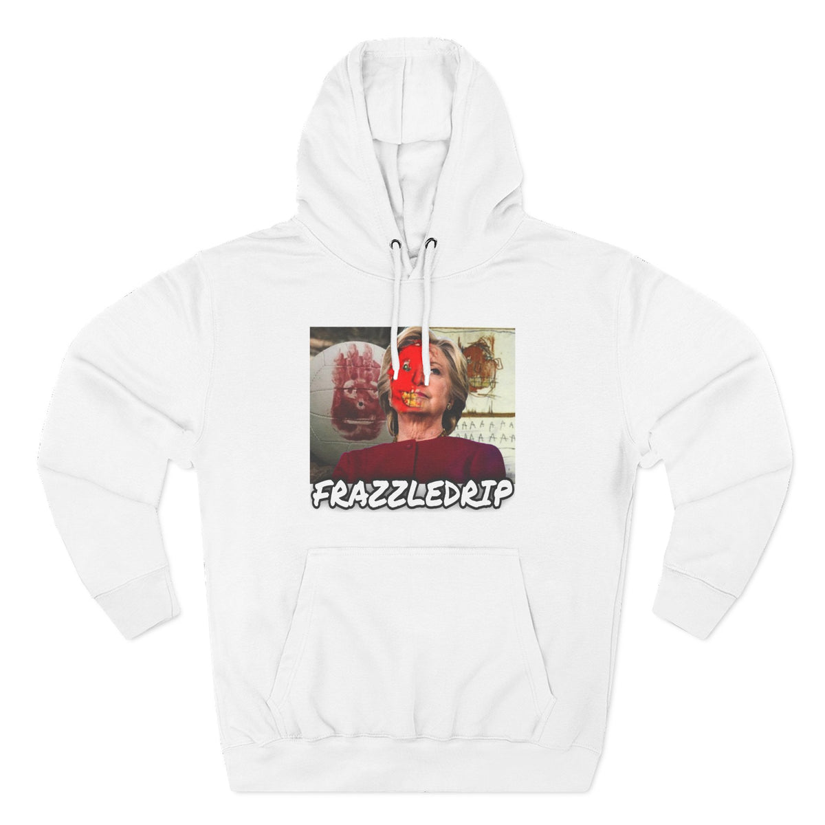 The SCIF Frazzled Fleece Hoodie