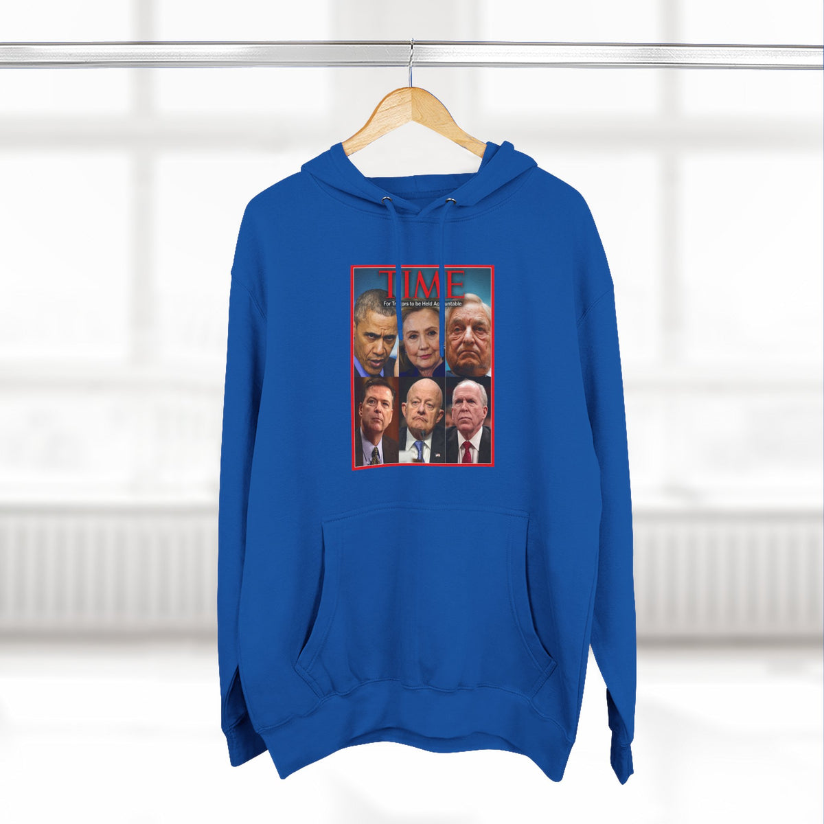 The SCIF Political Traitors Collage Fleece Hoodie