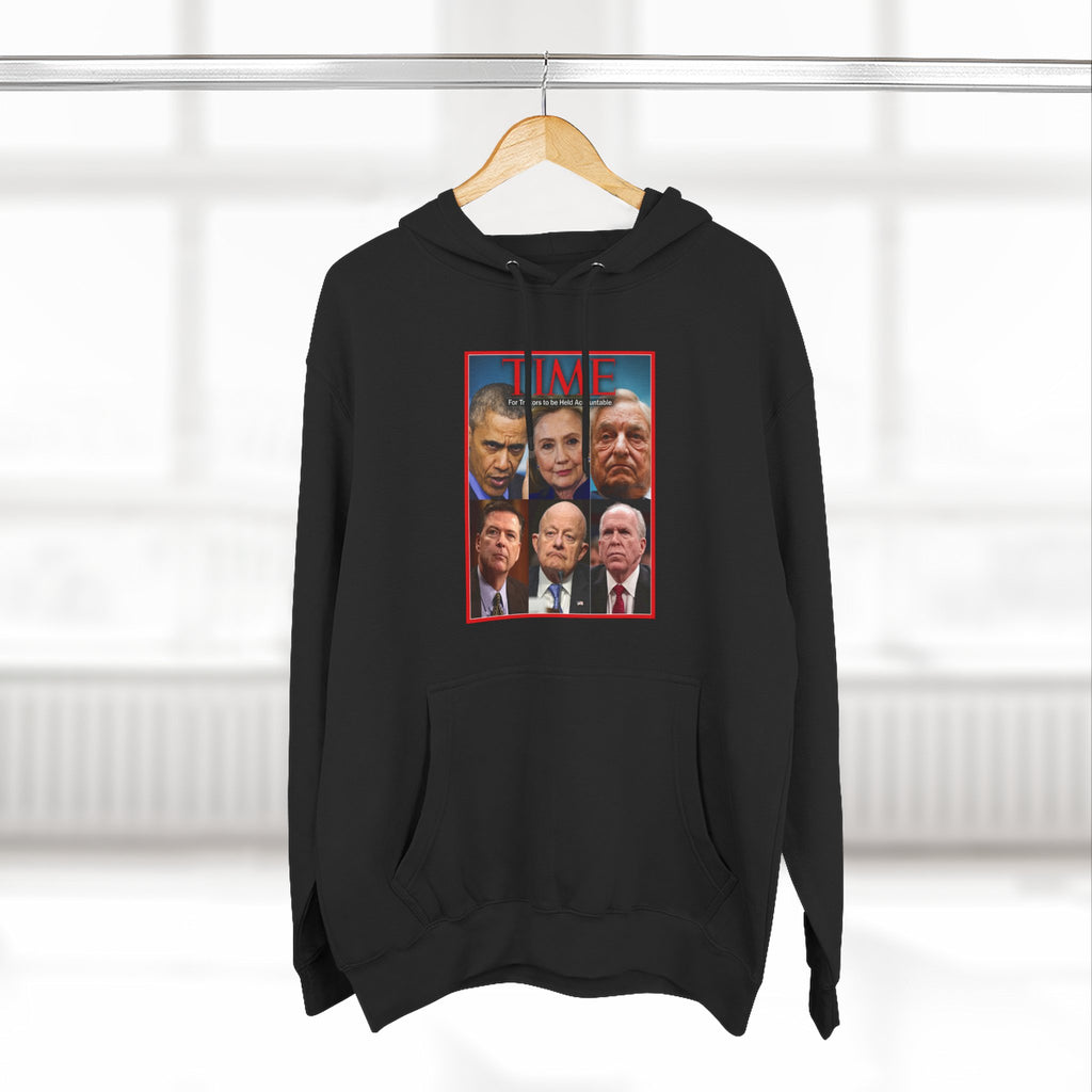 The SCIF Political Traitors Collage Fleece Hoodie