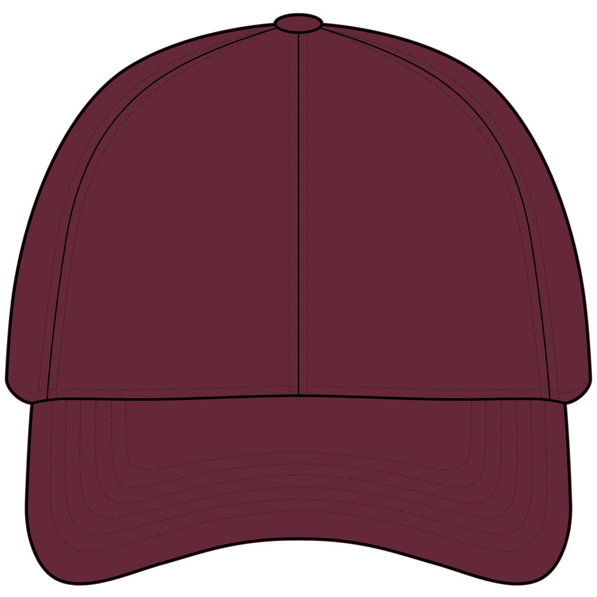 The SCIF Skull Strapback hat