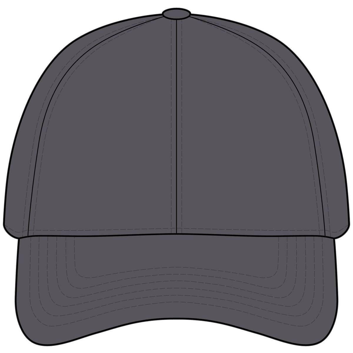 The SCIF Skull Strapback hat