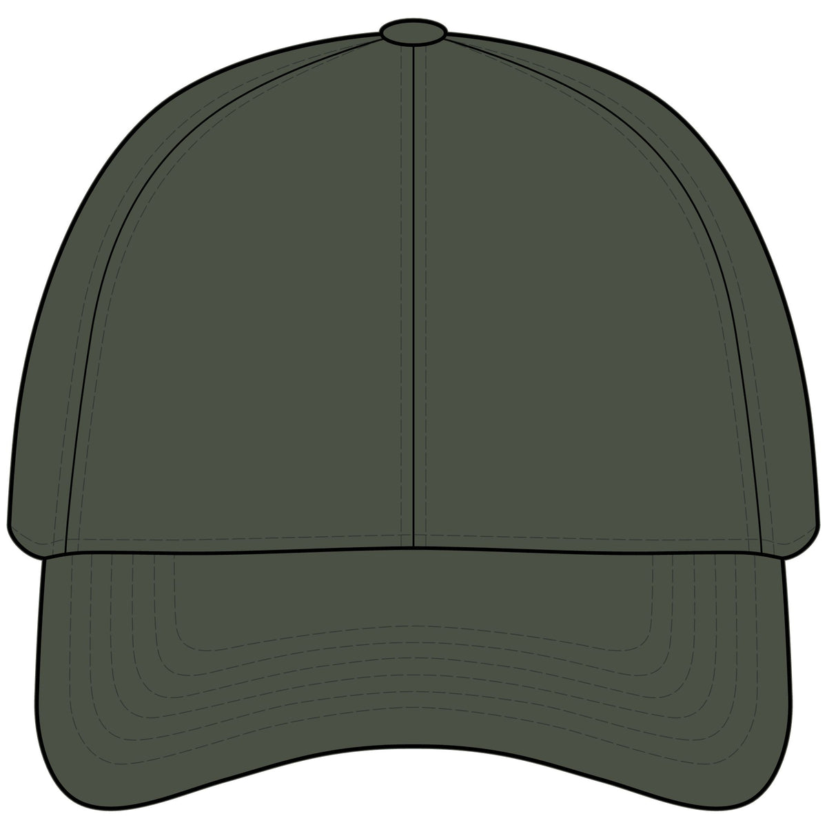 The SCIF Skull Strapback hat