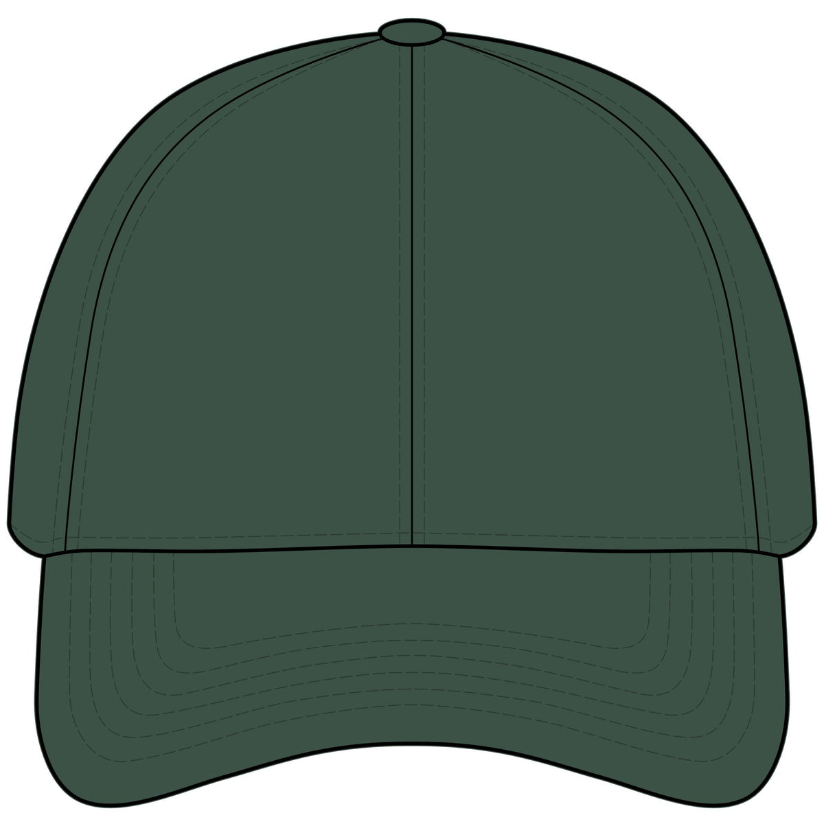 The SCIF Skull Strapback hat
