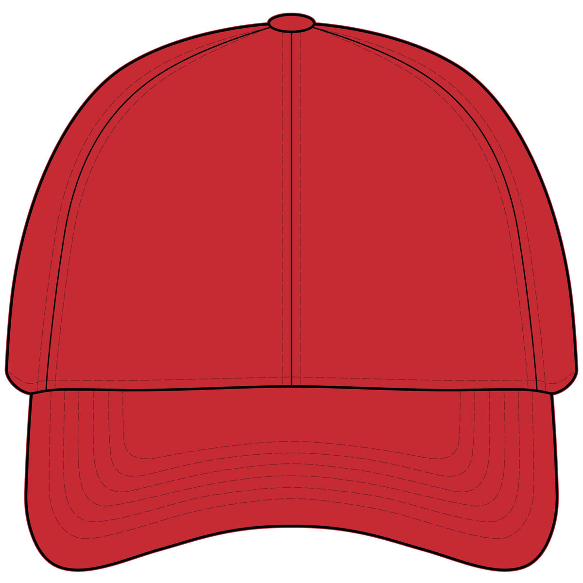 The SCIF Skull Strapback hat