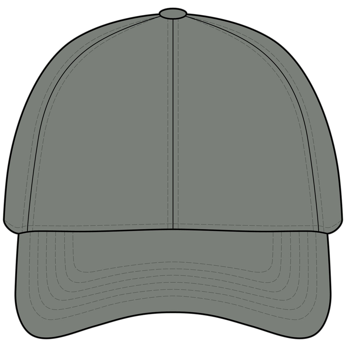 The SCIF Skull Strapback hat