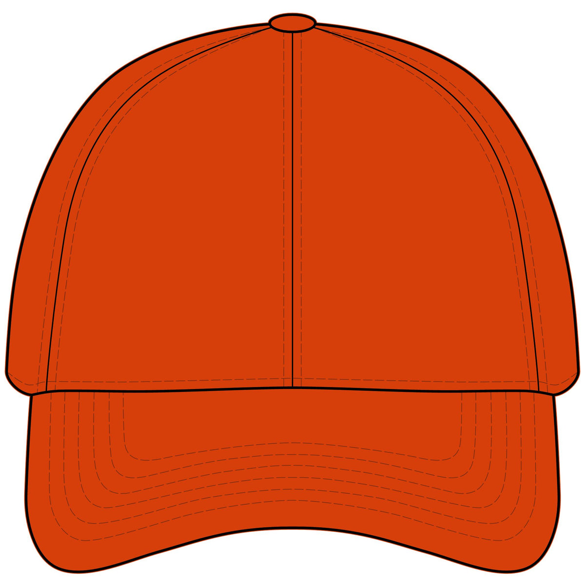 The SCIF Skull Strapback hat