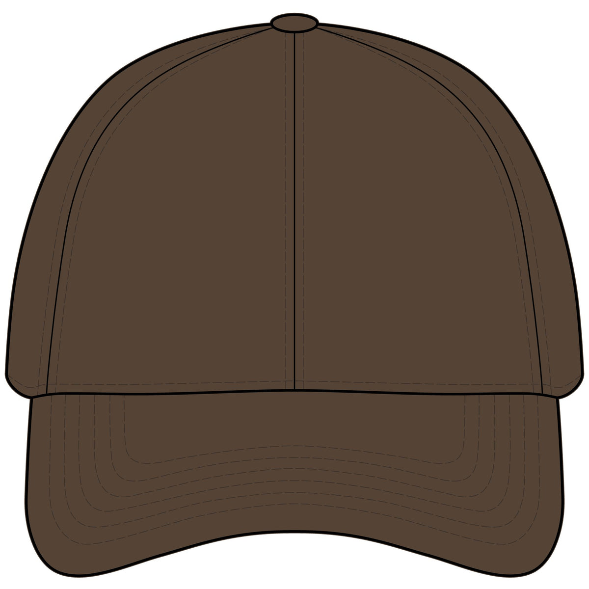 The SCIF Skull Strapback hat