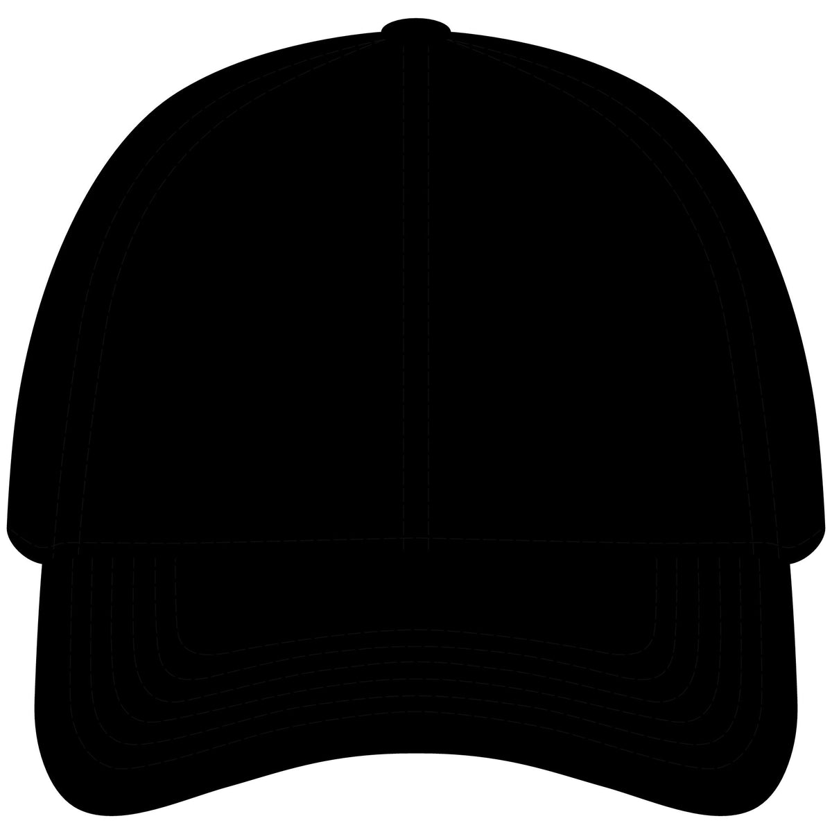 The SCIF Skull Strapback hat