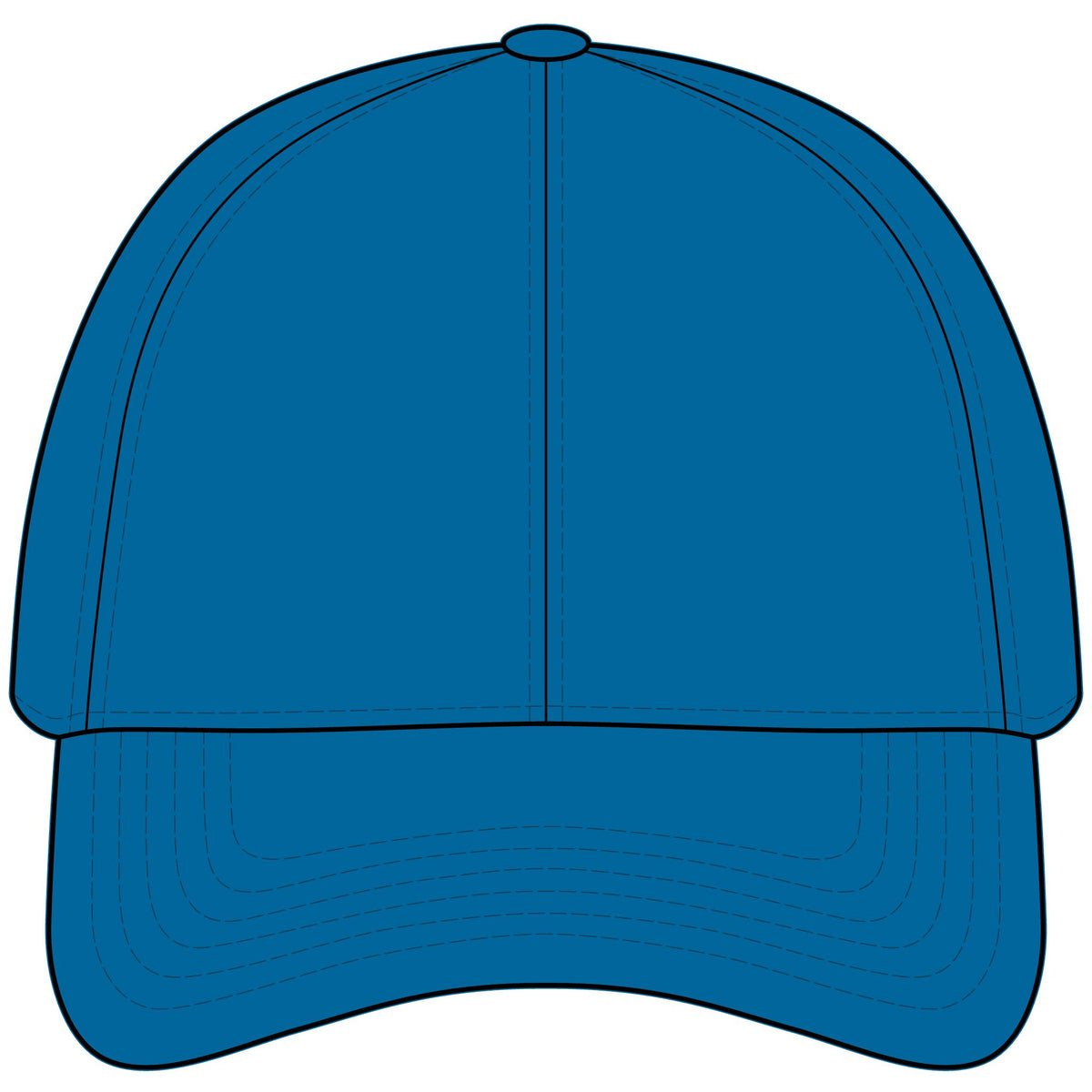 The SCIF Skull Strapback hat