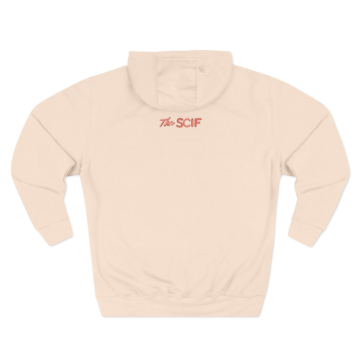 The SCIF "Treason" Televised Military Tribunals Graphic Hoodie