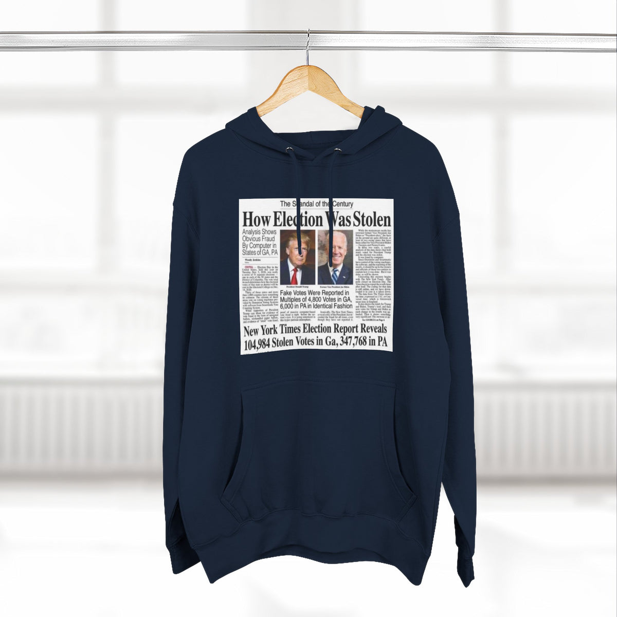 2020 Stolen Election Hoodie