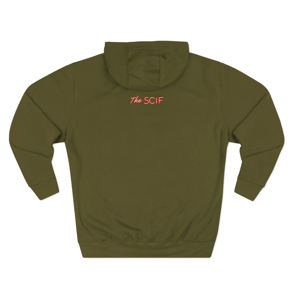 The SCIF Frazzled Fleece Hoodie