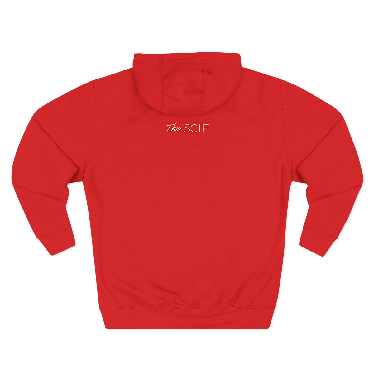 The SCIF Frazzled Fleece Hoodie