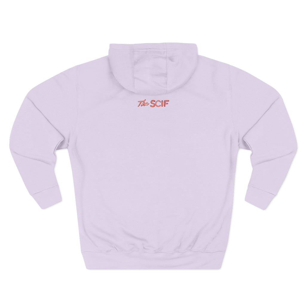 The SCIF Political Figures "Caught Them All" Fleece Hoodie