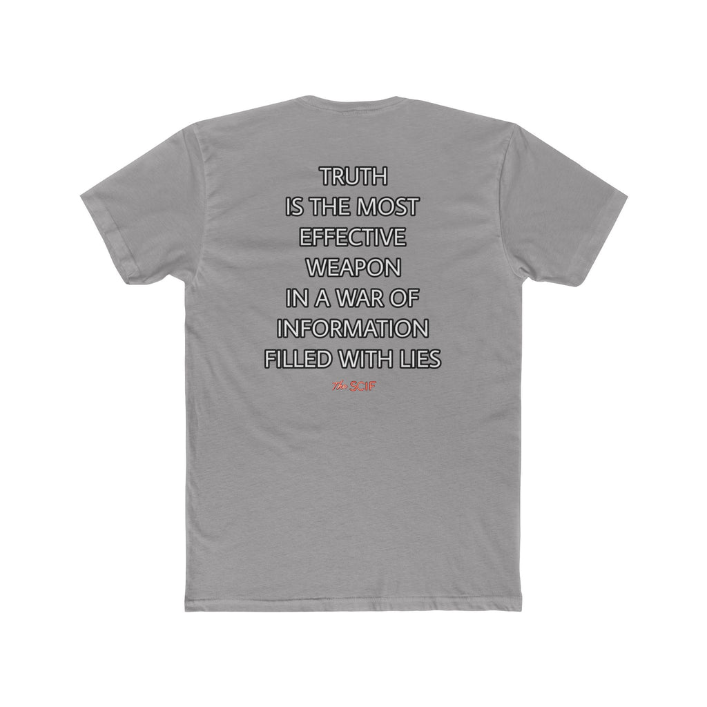 Truth Is the Most Effective Weapon Graphic T-Shirt