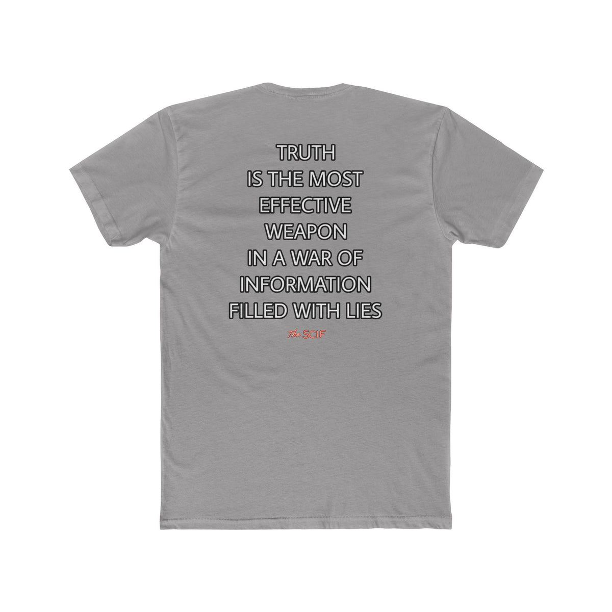 Truth Is the Most Effective Weapon Graphic T-Shirt
