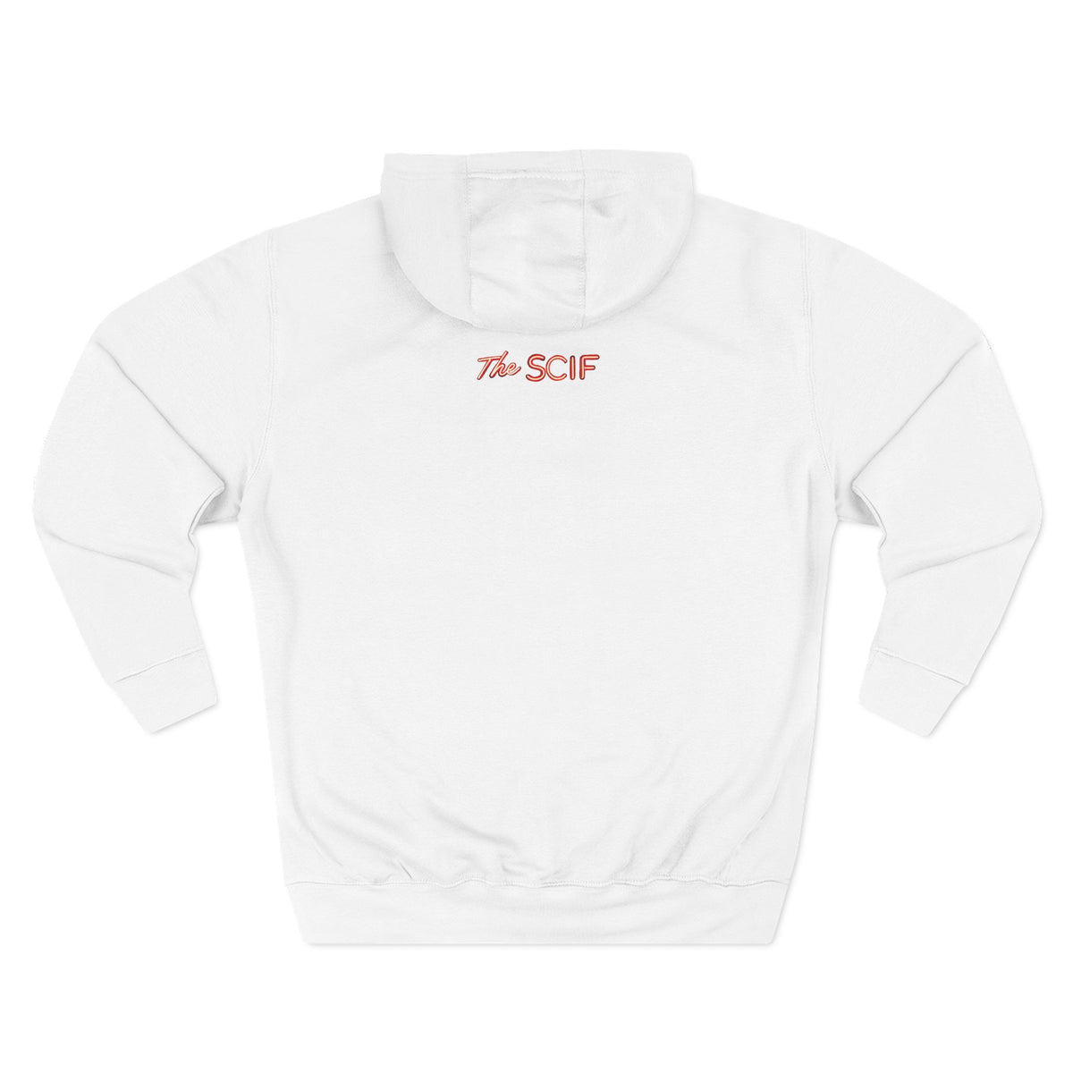 The SCIF Frazzled Fleece Hoodie