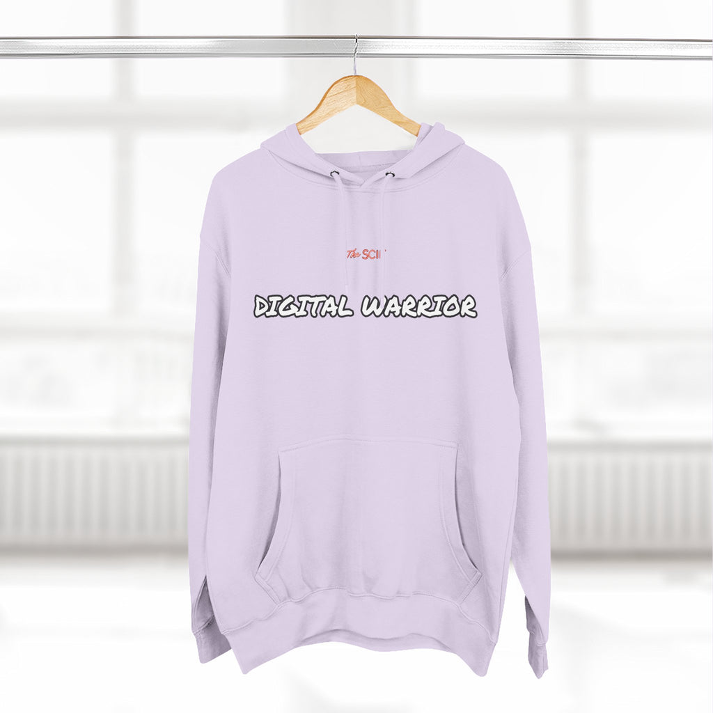 The SCIF "Digital Warrior" Hoodie with "Truth Is The Most Effective Weapon" Back Quote