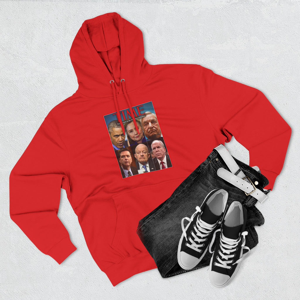 The SCIF Political Traitors Collage Fleece Hoodie