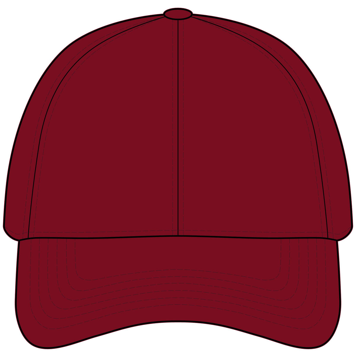The SCIF Skull Strapback hat