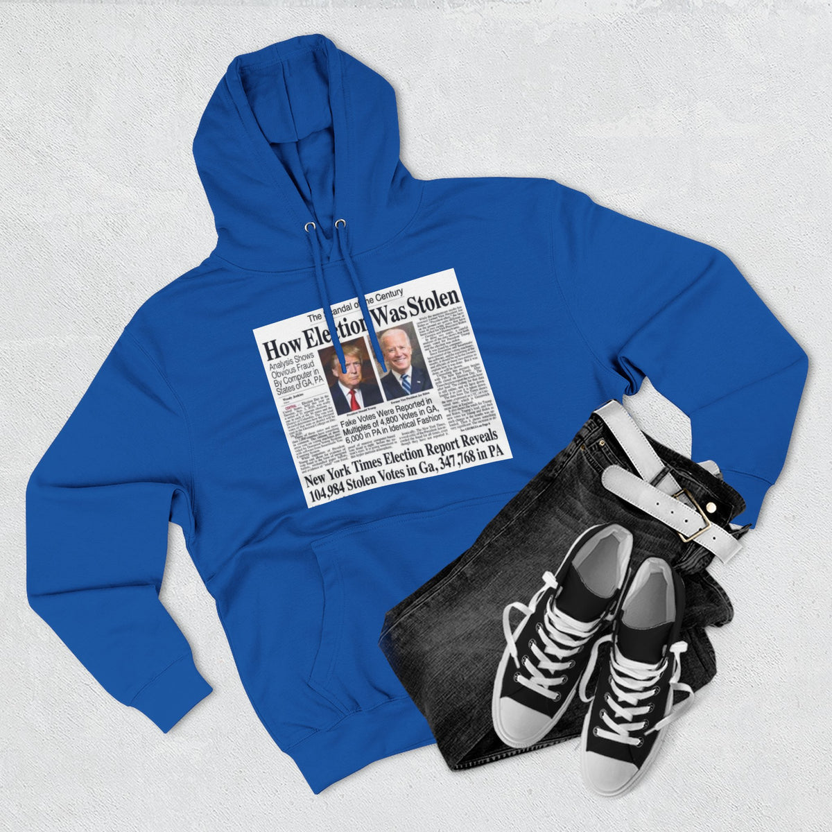 2020 Stolen Election Hoodie
