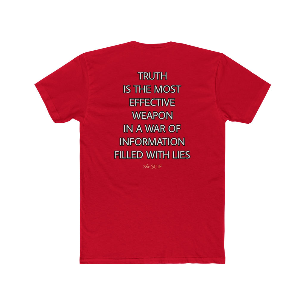 Truth Is the Most Effective Weapon Graphic T-Shirt