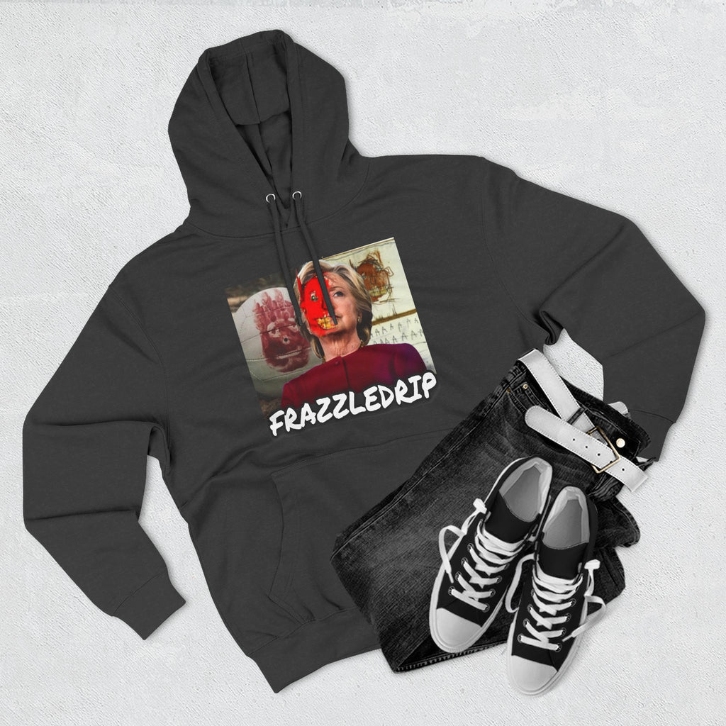 The SCIF Frazzled Fleece Hoodie
