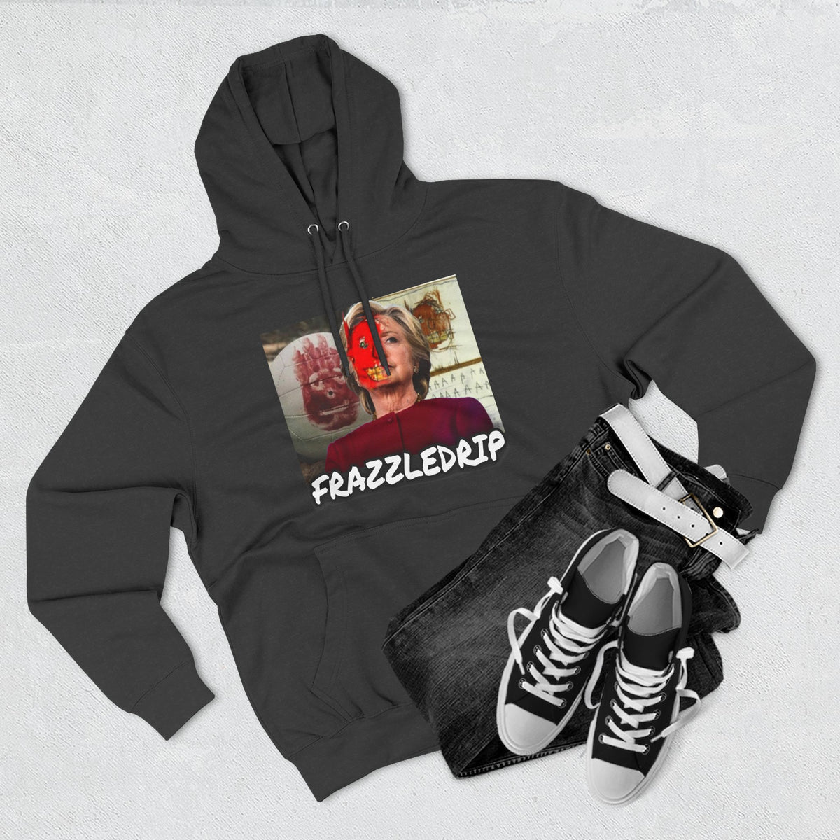 The SCIF Frazzled Fleece Hoodie