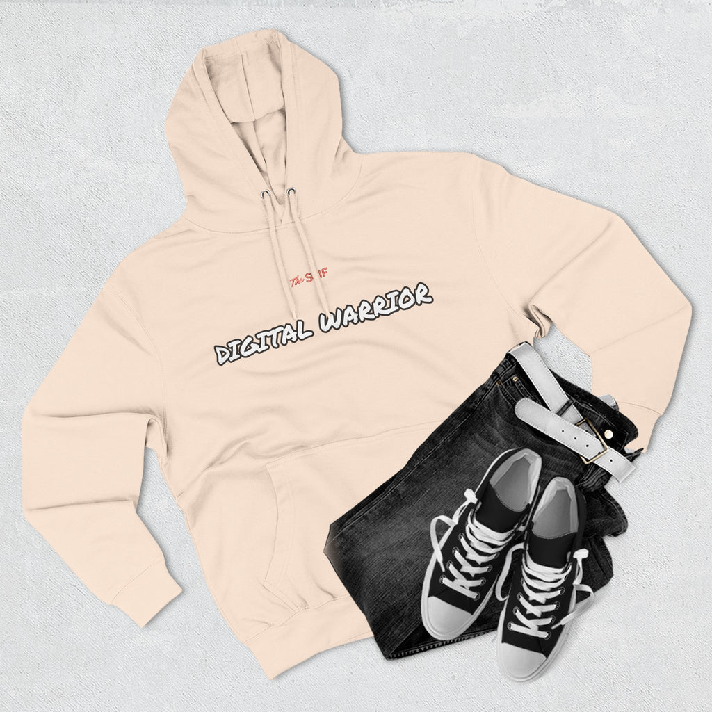 The SCIF "Digital Warrior" Hoodie with "Truth Is The Most Effective Weapon" Back Quote