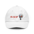 The SCIF Skull Strapback hat