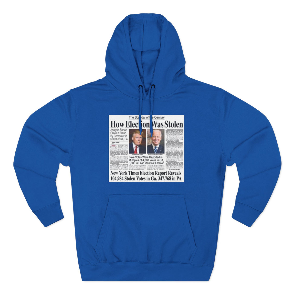 2020 Stolen Election Hoodie