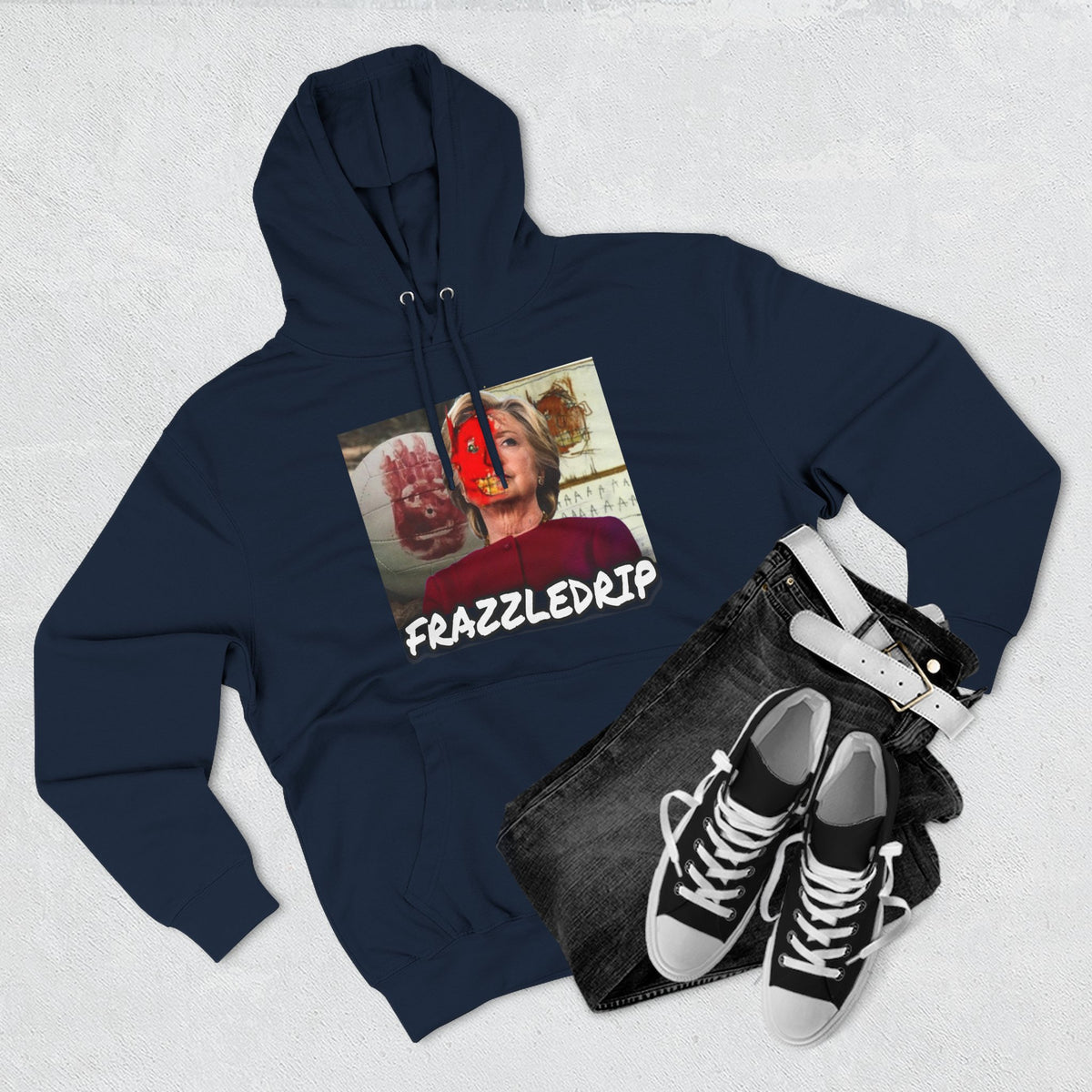 The SCIF Frazzled Fleece Hoodie