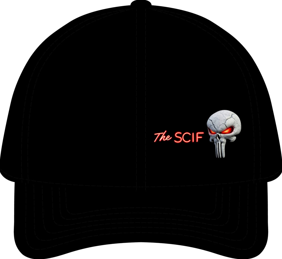 The SCIF Graphic Cap bottom left
