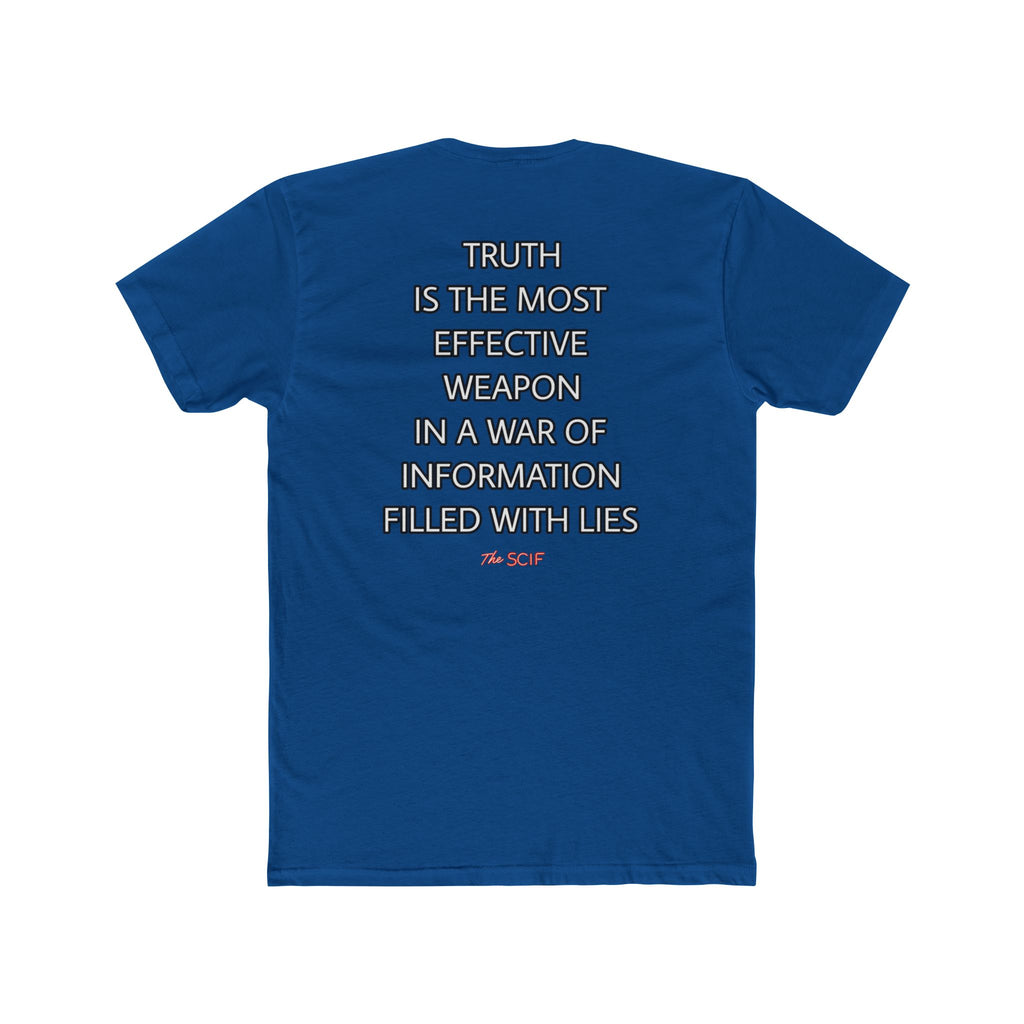 Truth Is the Most Effective Weapon Graphic T-Shirt