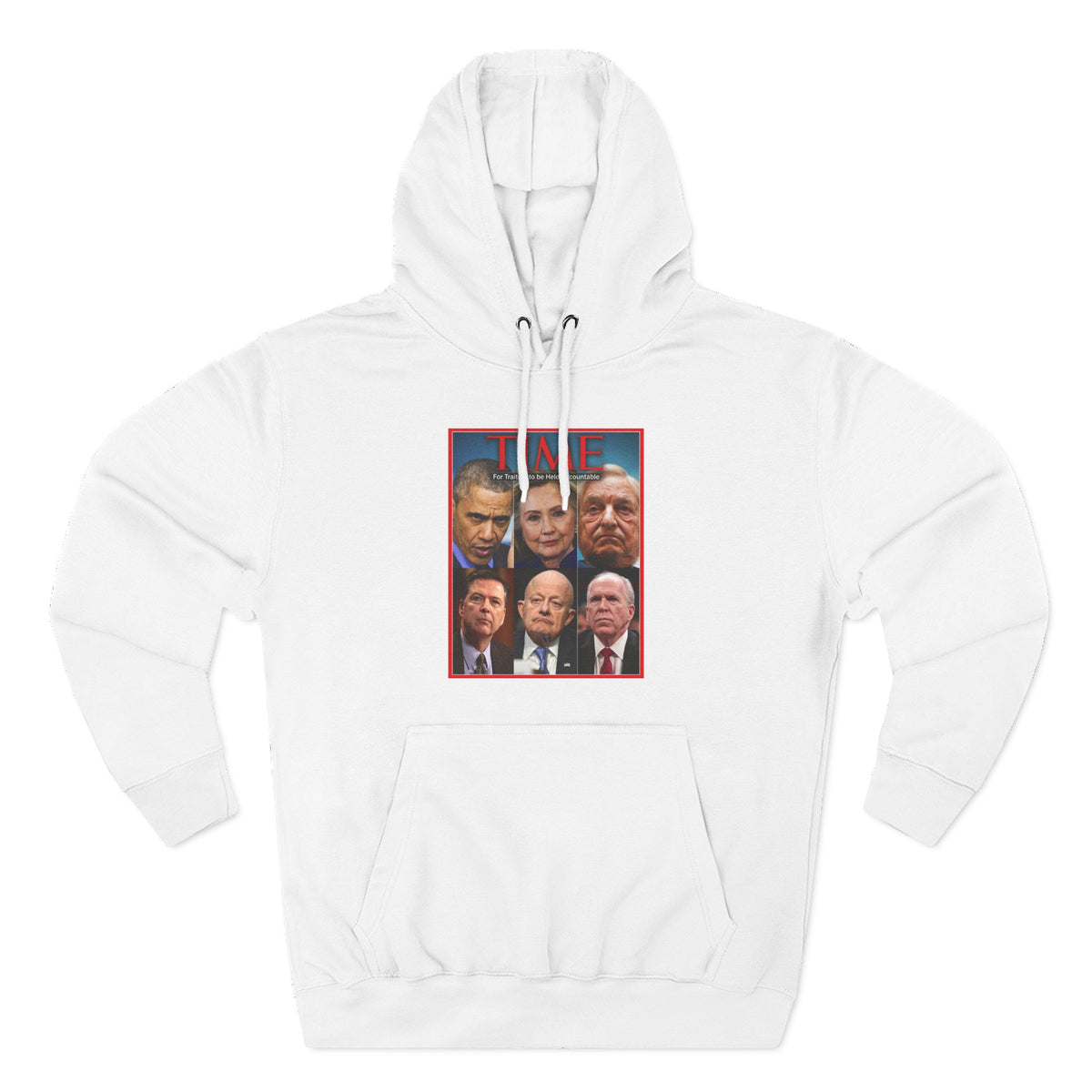 The SCIF Political Traitors Collage Fleece Hoodie