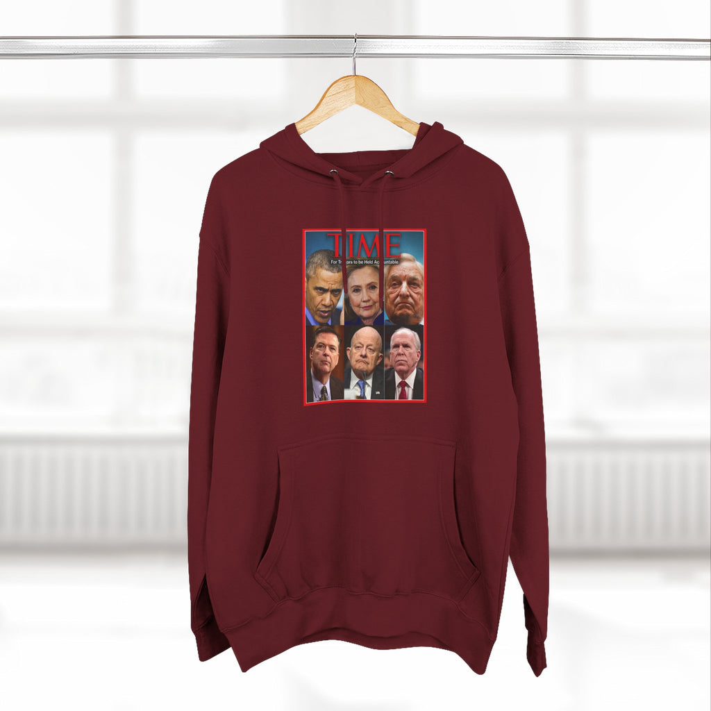 The SCIF Political Traitors Collage Fleece Hoodie