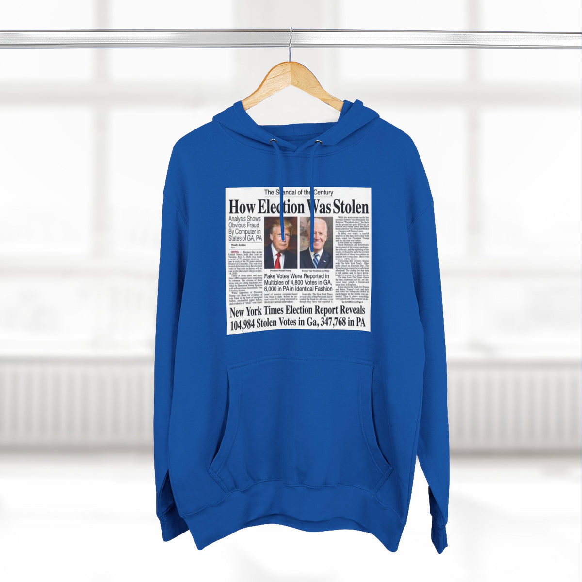 2020 Stolen Election Hoodie