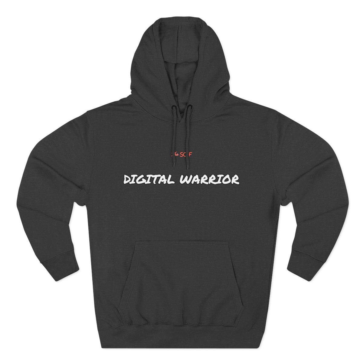 The SCIF "Digital Warrior" Hoodie with "Truth Is The Most Effective Weapon" Back Quote